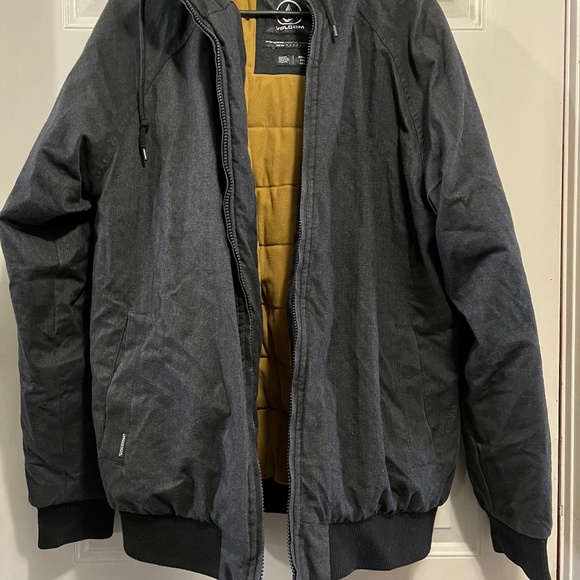 Volcom Men's Hooded Jacket size M - Picture 1 of 7